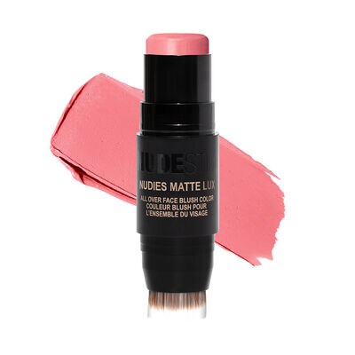 NUDIES MATTE LUX ALL OVER FACE BLUSH COLOR (RUBOR EN BARRA)